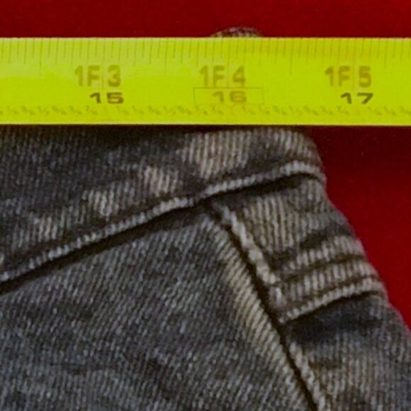 Valentino Italy Designer Jeans Logos Cotton Lined Blue Women’s Size EUC 36 US 8 - Picture 9 of 14